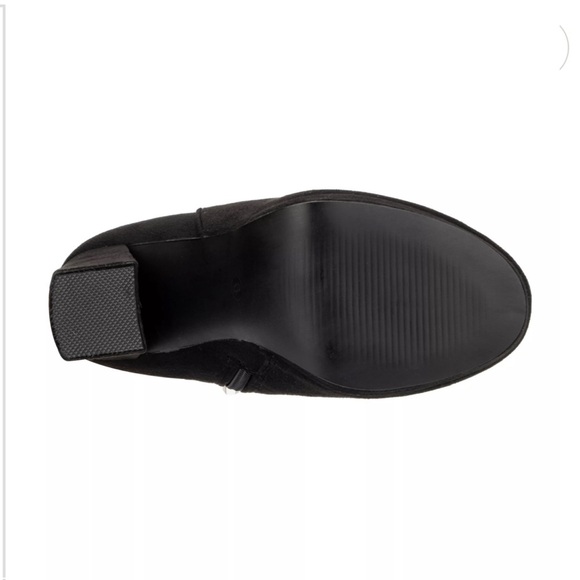 Brown Suede Women's Boots - Picture 4 of 6